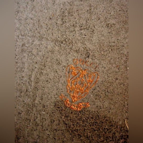 Vintage Ultra Rare GUCCI Coaster Set (4) Barware Decor Party Accessory w/ Box GG - Picture 3 of 12